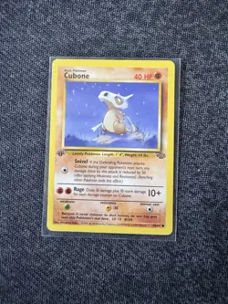 19 Cards 🔥 Pokemon Cubone 50/64 WOTC 1st Edition Jungle - Image 3