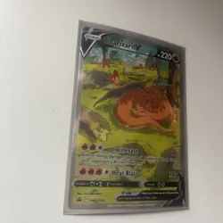 Charizard V SWSH260 SWSH: Sword & Shield Promo Cards Holo - Image 1