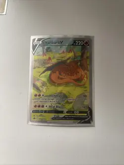 Charizard V SWSH260 SWSH: Sword & Shield Promo Cards Holo - Image 3