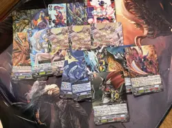 Bushiroad Cardfight Vanguard Foil & Regular Lot BT01/BT03/BT06 16 cards R-RRR - Image 1