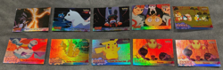 2000 Topps Nintendo Movie Animation Cards Mewtwo Strikes Back HOLO Lot - Image 1