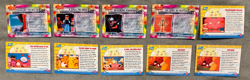 2000 Topps Nintendo Movie Animation Cards Mewtwo Strikes Back HOLO Lot - Image 2