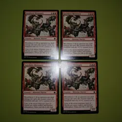 Gorehorn Minotaurs x4 Modern Masters 2015 4x Magic the Gathering MTG Playset - Image 1