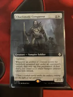 Charismatic Conqueror (Extended Art) Commander: Lost Caverns of Ixalan NM - Image 1