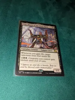 Vito, Thorn of the Dusk Rose NM Non-Foil R 0071 J25 Magic The Gathering - Image 1