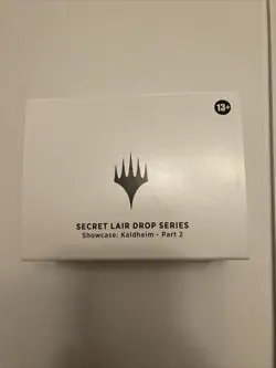 Magic The Gathering SHOWCASE KALDHEIM PART 2 factory sealed secret lair drop - Image 1