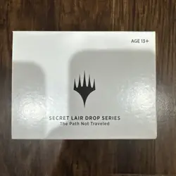 THE PATH NOT TRAVELED Secret Lair | Factory Sealed | MTG [Nostalgium] - Image 1