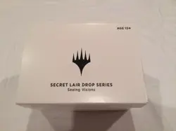 Secret Lair Drop Series: SEEING VISIONS Box Set Sealed New MTG Magic IN HAND - Image 2