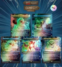 Ghostbusters Slimer Secret Lair FOIL MTG Sealed - Image 1