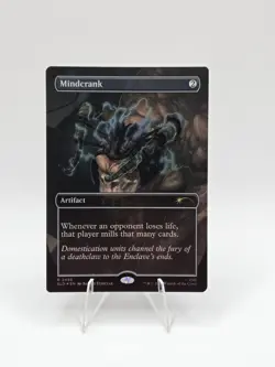 Mindcrank (2456) Fallout Secret Lair Drop Foil Near Mint MTG - Image 1