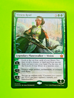 MTG Foundations - Vivien Reid - Mythic Foil - Image 1
