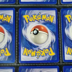 Pokemon Vintage WoTC Mixed Lot of Cards Holos Binder Pages Magmar EX Fire Types - Image 3