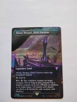 Minas Morgul, Dark Fortress (Borderless) (Surge Foil) - Image 1