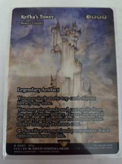 MTG, Kefka's Tower - Bolas's Citadel (Showcase) Final Fantasy NM - Image 1