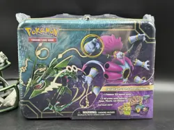 Pokemon XY 2015 Fall Breakthrough Collector Chest Treasure Tin Sealed (SS) - Image 1