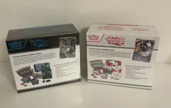 Pokemon Black Bolt and White Flare Elite Trainer Box ETB Set of 2 - Image 2