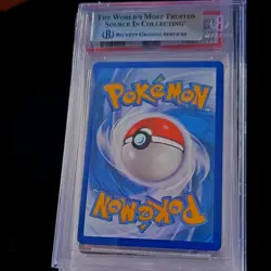 Pokemon Raikou V GG41/GG70 Crown Zenith Galarian Gallery Full Art Holo Beckett 9 - Image 2