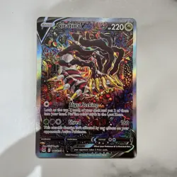 Pokemon TCG Giratina V (Alternate Full Art) 186/196 Swsh11: Lost Origin Holo - Image 1