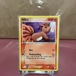 Pokemon Vulpix EX Trainer Kit 2 Plusle & Minun 7/12 Common Regular 50 HP English - Image 1