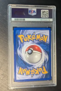 2003 Pokemon 🪽 Aquapolis Togetic Holo Rare WoTC #H27 PSA 8 NM-MT ✨ W/ Swirl 🌀 - Image 3