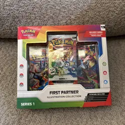 FIRST PARTNER ILLUSTRATION COLLECTION BOOSTER PACKS POKEMON CARDS - Image 2