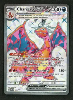 Charizard ex SVP056 Black Star Holo Promo NM Pokemon TCG - Image 1