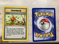 Pokemon TCG Digger Team Rocket 75 Regular Unlimited Uncommon - Image 1