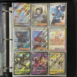 Pokemon Binder, EX , Mega, Primal, V, Promo, Art Trainer, Gallery And More - Image 4