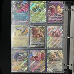Pokemon Binder, EX , Mega, Primal, V, Promo, Art Trainer, Gallery And More - Image 5