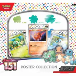 Pokemon TCG: Scarlet & Violet 151 Poster Collection Factory Sealed Box - Image 1