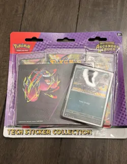 Pokemon TCG Tech Sticker Collection Ascended Heroes Gengar Gastly Promo Sealed - Image 2