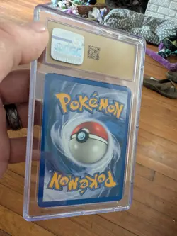 (POP 3) CGC 10 PRISTINE Beautifly 2/109 Reverse Holo EX Ruby & Sapphire Pokemon - Image 4