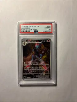 Ceruledge Holo Illustration Pokemon 197/191 Surging Sparks 2024 PSA 10 - Image 1