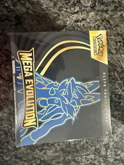 Pokemon TCG Mega Evolution Lucario Elite Trainer Box ETB New/ Factory Sealed🔥 - Image 1