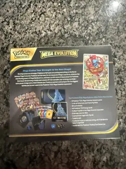 Pokemon TCG Mega Evolution Lucario Elite Trainer Box ETB New/ Factory Sealed🔥 - Image 4