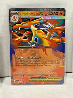 2026 Pokemon MEGA CHARIZARD Y EX 030 MEP Charizard Tin - NM - - Image 1