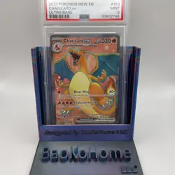 Charizard ex 183/165 Ultra Rare 2023 Pokemon Scarlet & Violet 151 PSA 9 MINT - Image 1
