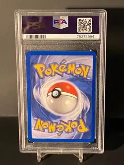 Pokemon EX Team Rocket Returns 64/109 Reverse Holo Ledyba PSA 9 Mint - Image 2