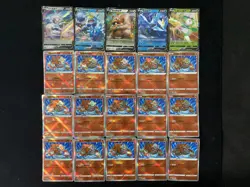 2025 Pokemon TCG S-Chinese Radiant Heatran Kyurem Crabominable Holo Lot*20 BL25 - Image 1