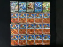 2025 Pokemon TCG S-Chinese Radiant Heatran Kyurem Crabominable Holo Lot*20 BL25 - Image 2