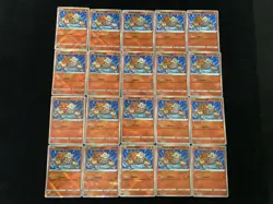 2025 Pokemon TCG S-Chinese Radiant Heatran K Holo #CS5aC 014/127 Lot*20 BL25 - Image 1