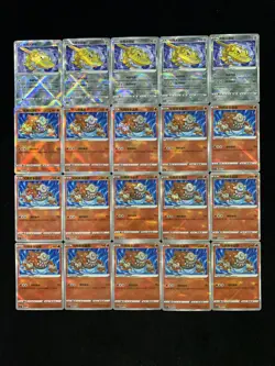 2024 Pokemon TCG S-CHN Sword&Shield Radiant Heatran Radiant Steelix Lot*20 BL25 - Image 1