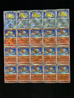 2024 Pokemon TCG S-CHN Sword&Shield Radiant Heatran Radiant Steelix Lot*20 BL25 - Image 2