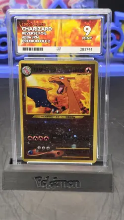 Pokemon TCG Charizard No.006 Neo Premium File 2 ACE 9 - Image 1