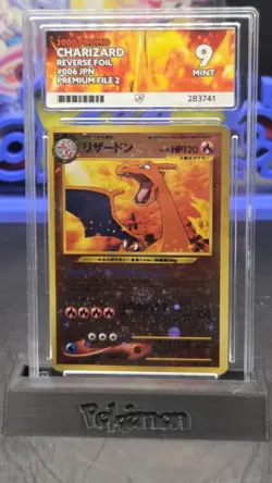Pokemon TCG Charizard No.006 Neo Premium File 2 ACE 9 - Image 2