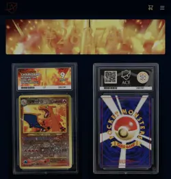Pokemon TCG Charizard No.006 Neo Premium File 2 ACE 9 - Image 4