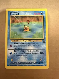 Pokemon Psyduck WotC Promo 20/Basic Stage 50 HP English NM - Image 1