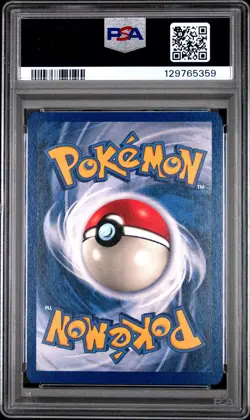 1999 POKEMON BASE SET UNLIMITED #33 KAKUNA PSA 9 - Image 2