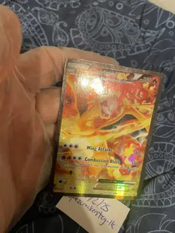 Pokemon TCG Charizard EX XY121 PROMO; FREE SHIPPING!!! - Image 2