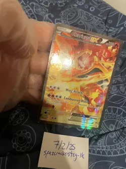 Pokemon TCG Charizard EX XY121 PROMO; FREE SHIPPING!!! - Image 3